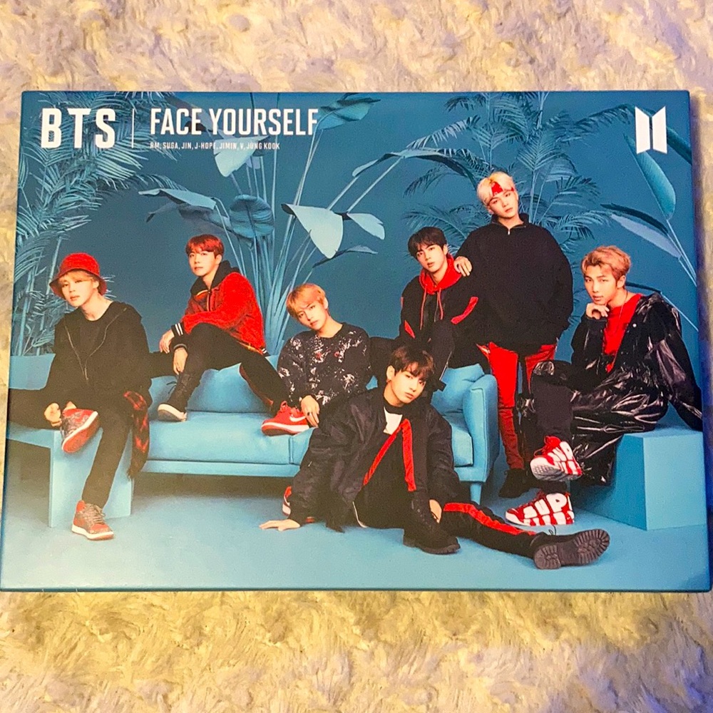 BTS FACE YOURSELF ALBUM